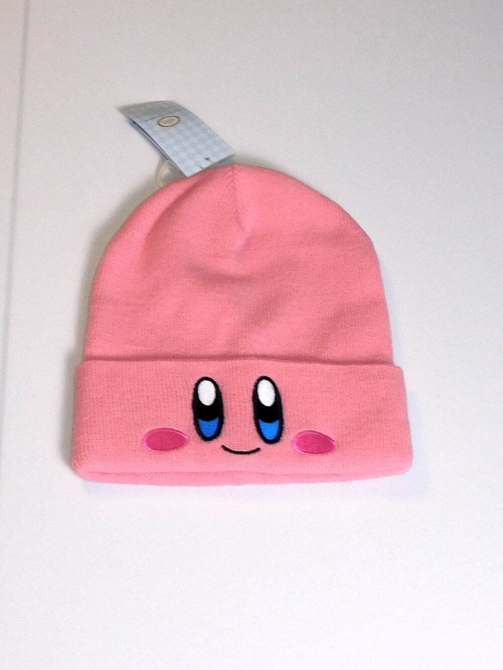 Nintendo Kirby Pink Winter Hat Beanie Mario New